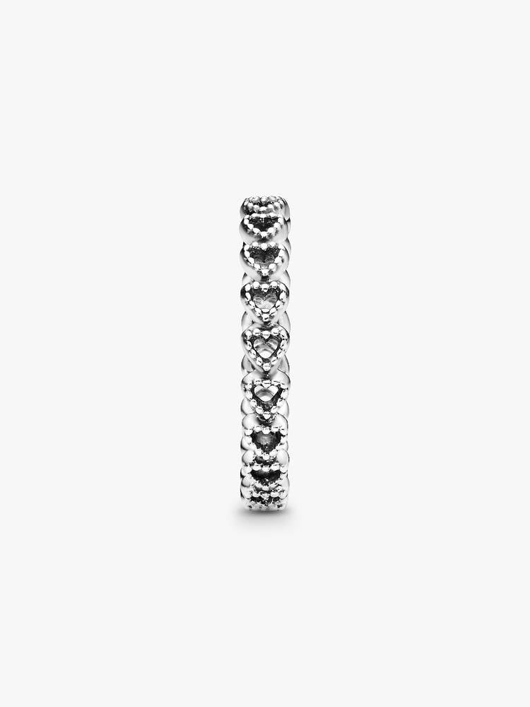Carave Paris Heart Eternity Band Ring