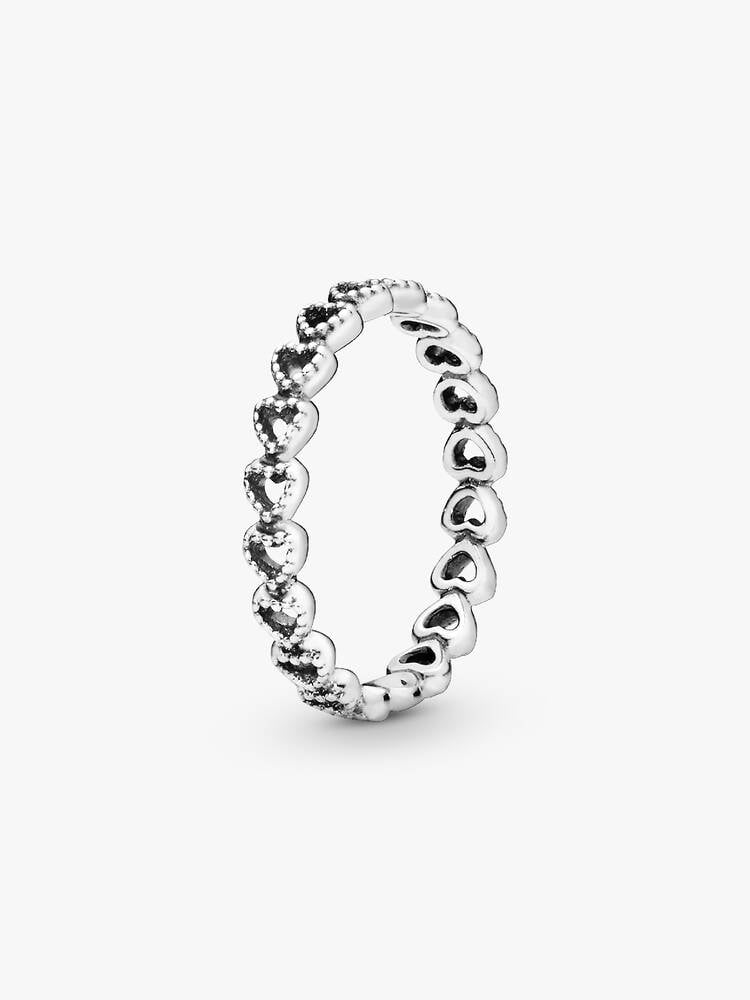 Carave Paris Heart Eternity Band Ring