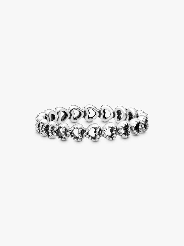 Carave Paris Heart Eternity Band Ring