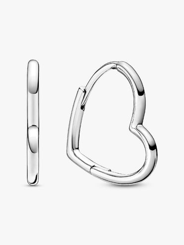 Carave Paris Modern Organic Hoop Earrings