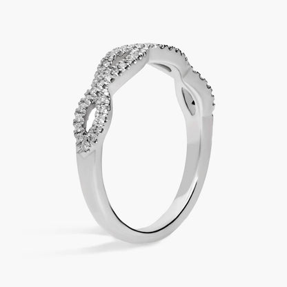 Carave Paris Infinity Diamond Ring