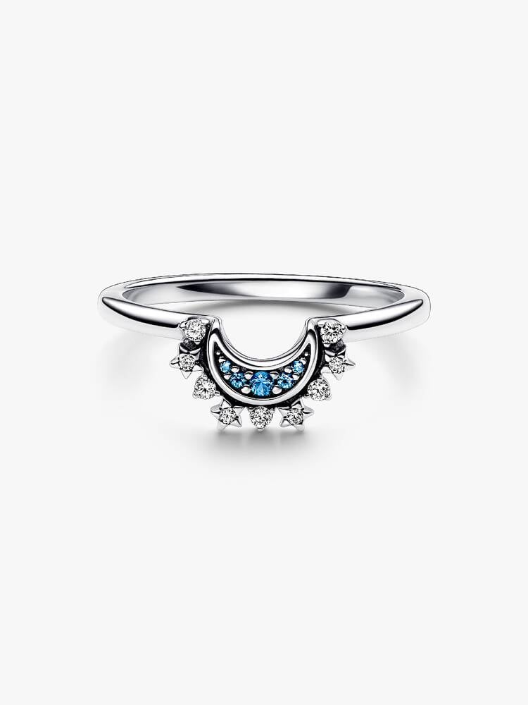 Carave Paris Celestial Rainbow Arc Ring