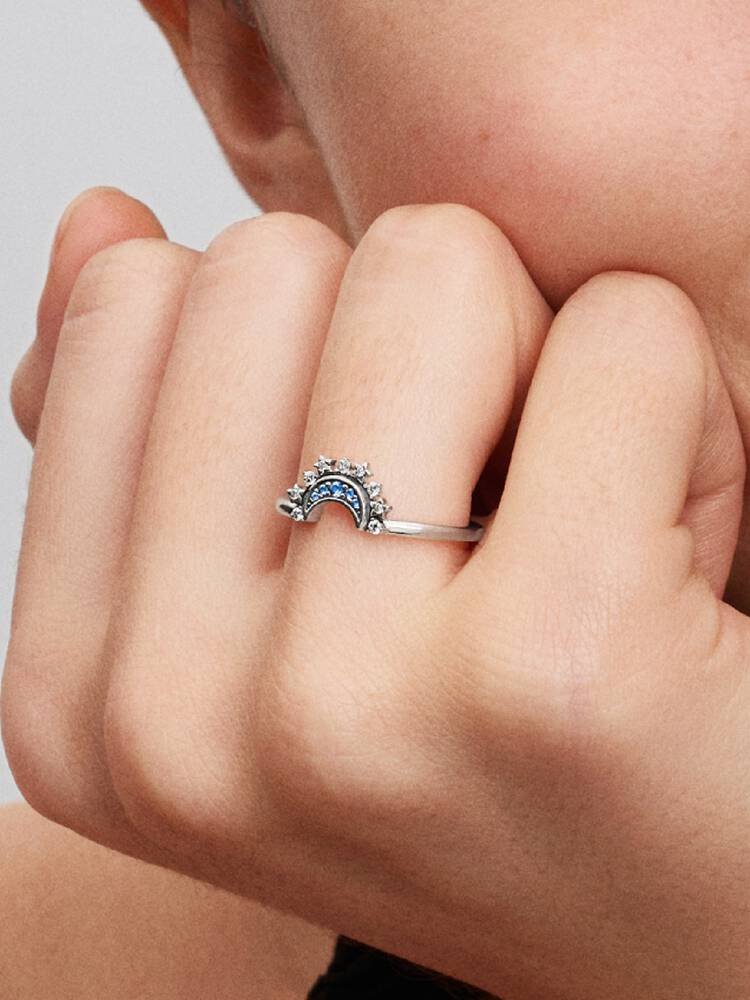 Carave Paris Celestial Rainbow Arc Ring