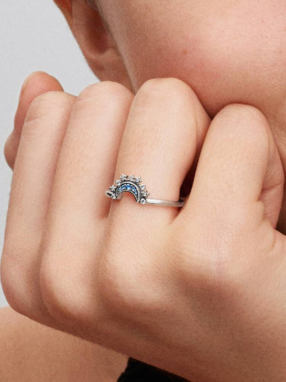 Carave Paris Celestial Rainbow Arc Ring