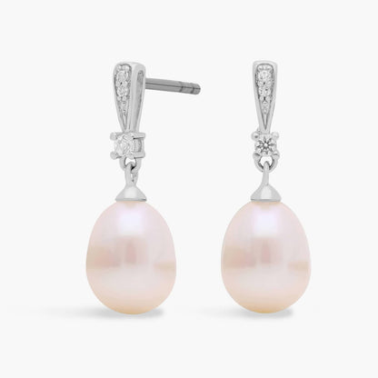 Carave Paris Classic Pearl Drop Earrings