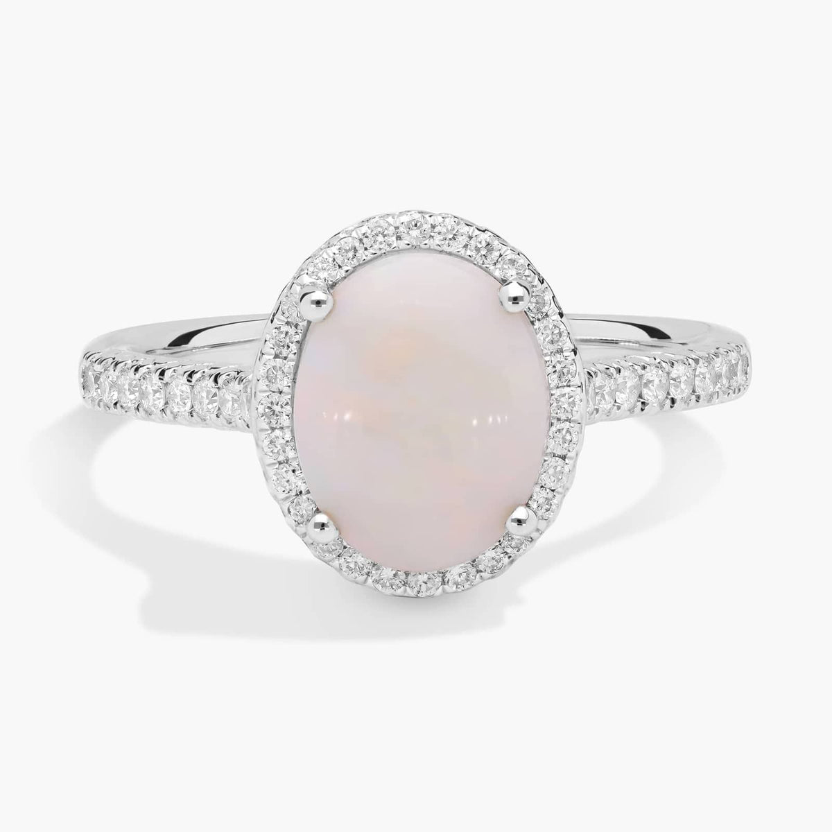 Carave Paris Opal Halo Ring