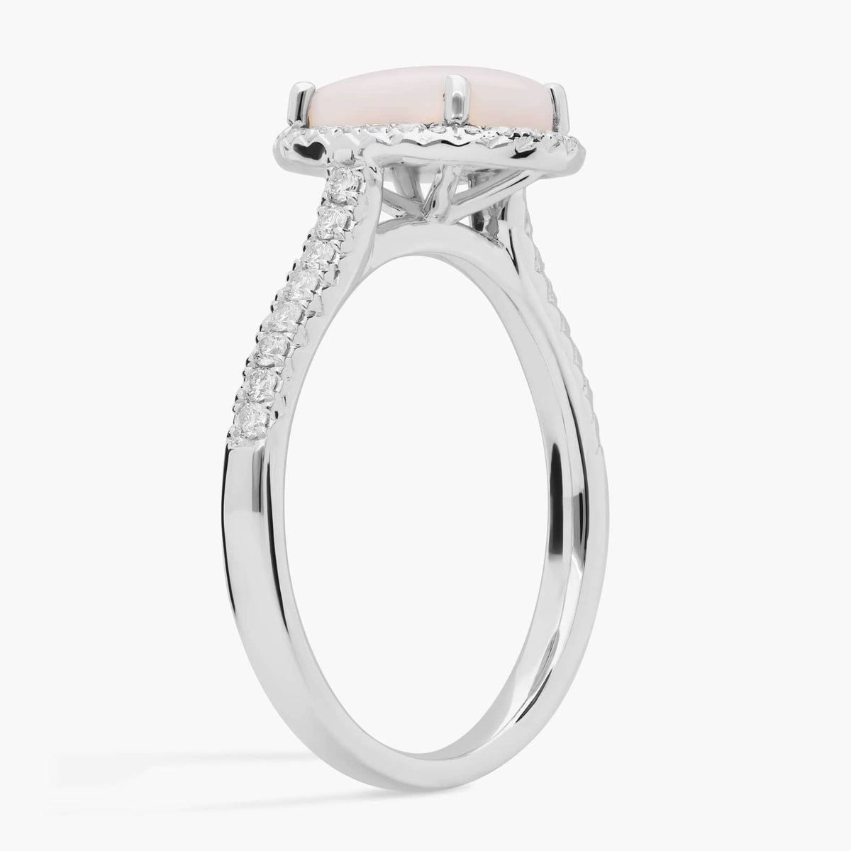 Carave Paris Opal Halo Ring