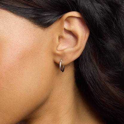 Carave Paris Classic Polished Hoop Earrings
