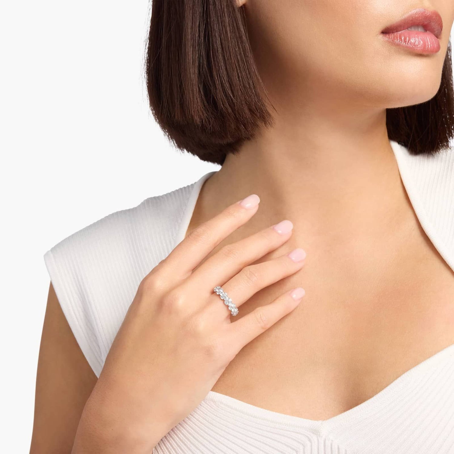 Carave Paris Eternal Cluster Diamond Ring