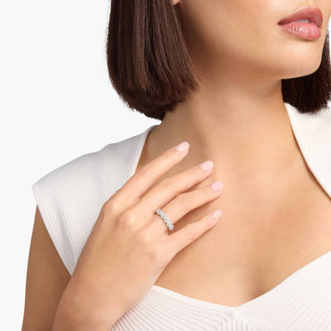 Carave Paris Eternal Cluster Diamond Ring