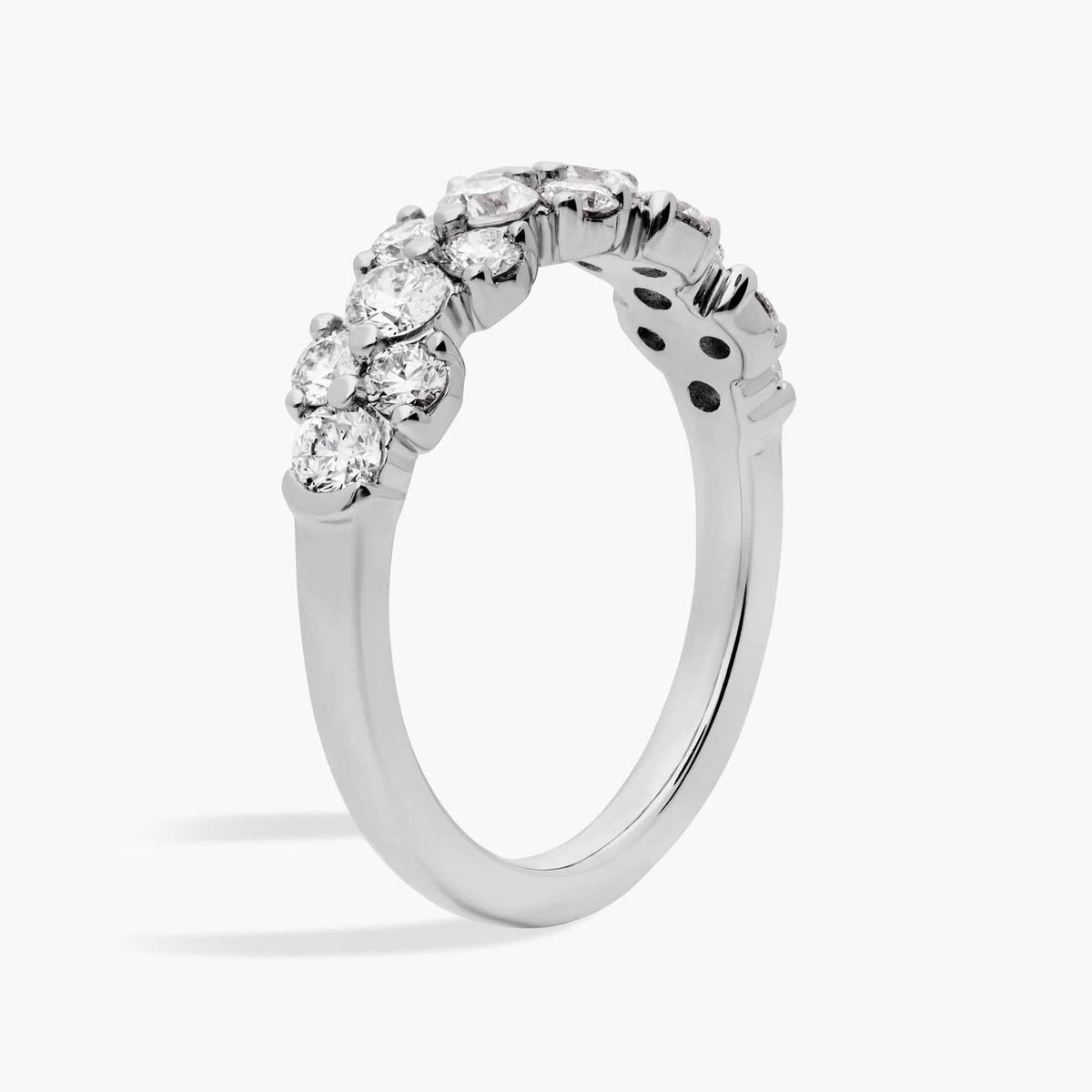 Carave Paris Floral Cluster Diamond Ring