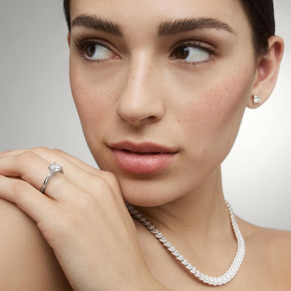 Carave Paris Classic Cathedral Solitaire Ring