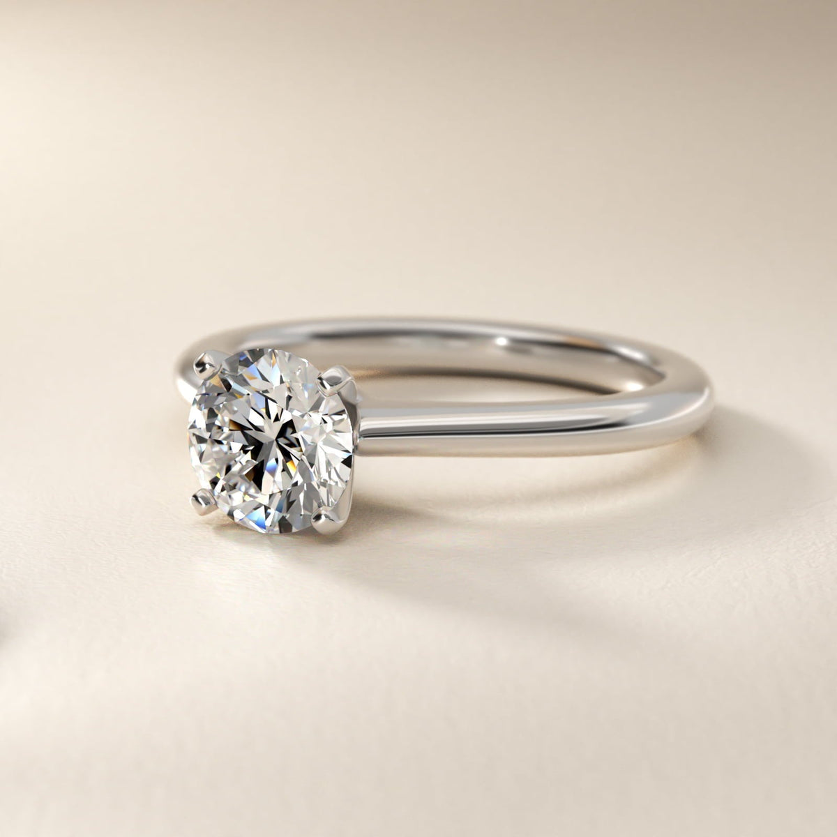 Carave Paris Classic Solitaire Diamond Ring