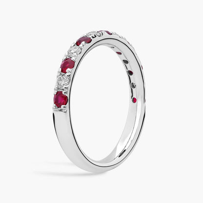 Carave Paris Ruby Eternity Band Ring