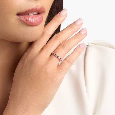 Carave Paris Ruby Eternity Band Ring