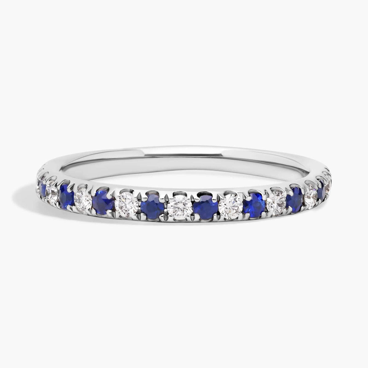 Carave Paris Blue Sapphire Eternity Band