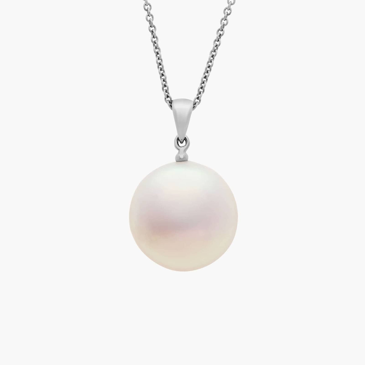 Carave Paris Classic Pearl Solitaire Pendant Necklace