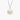 Carave Paris Classic Pearl Solitaire Pendant Necklace