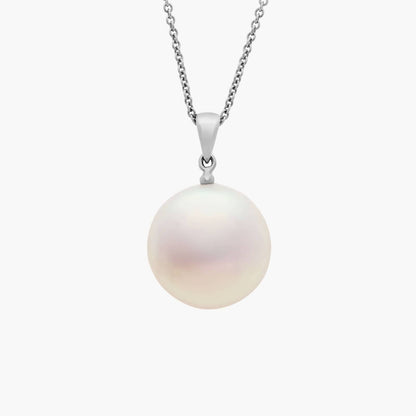 Carave Paris Classic Pearl Solitaire Pendant Necklace