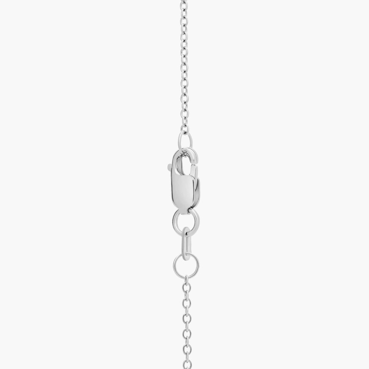 Carave Paris Amethyst Halo Pendant Necklace