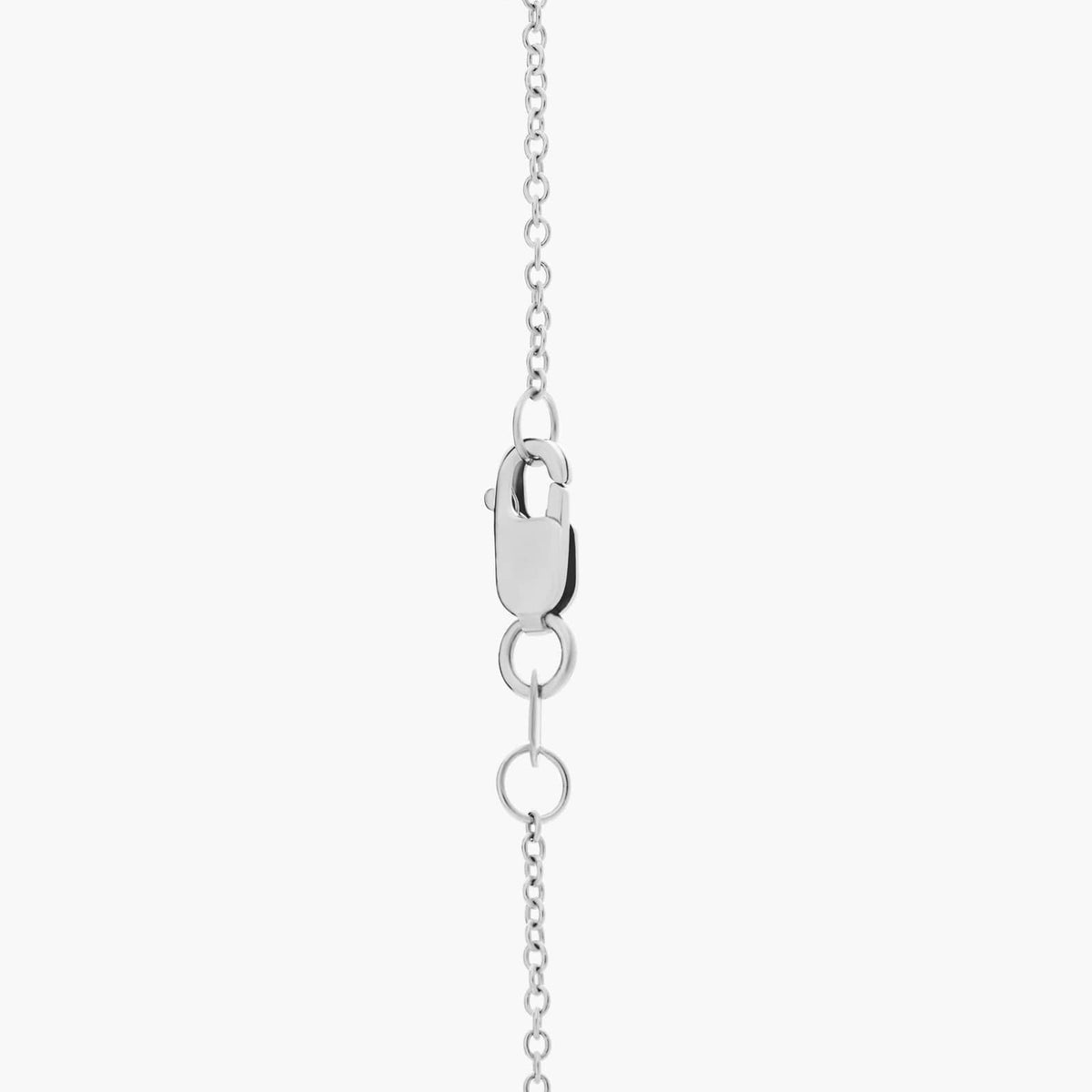 Carave Paris Violet Gemstone Solitaire Pendant Necklace