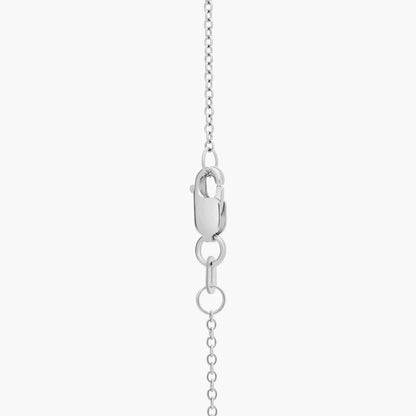 Carave Paris Blue Gemstone Solitaire Necklace