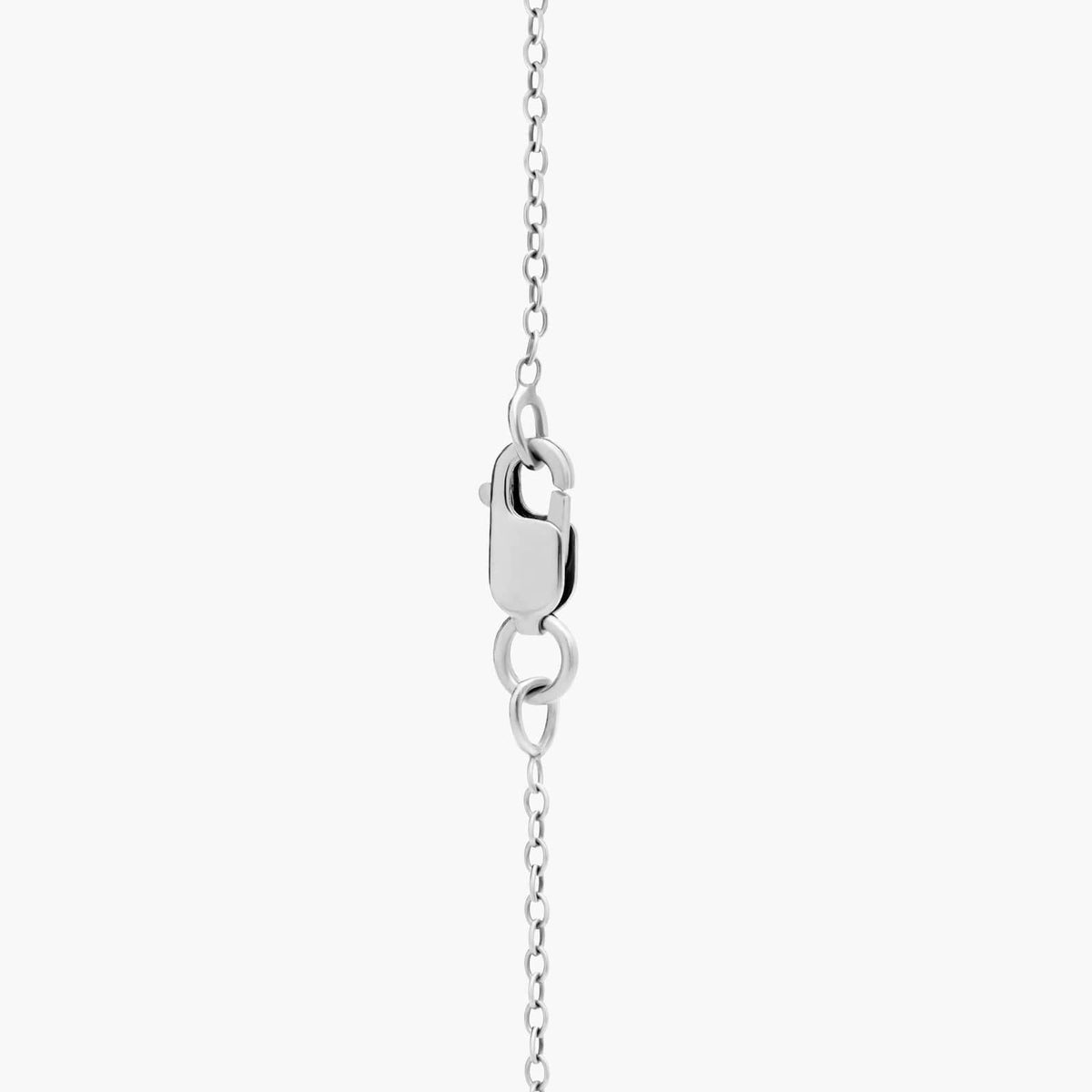Carave Paris Double Blue Gemstone Drop Pendant Necklace