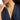 Carave Paris Midnight Blue Solitaire Necklace