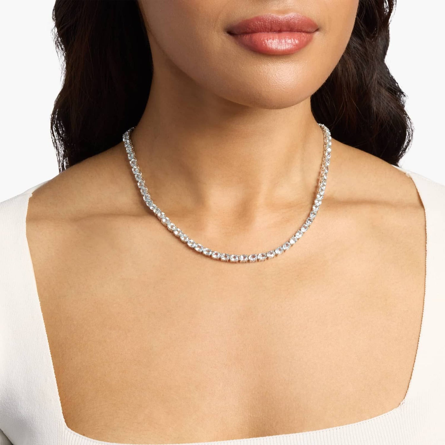 Carave Paris Classic Tennis Chain Necklace