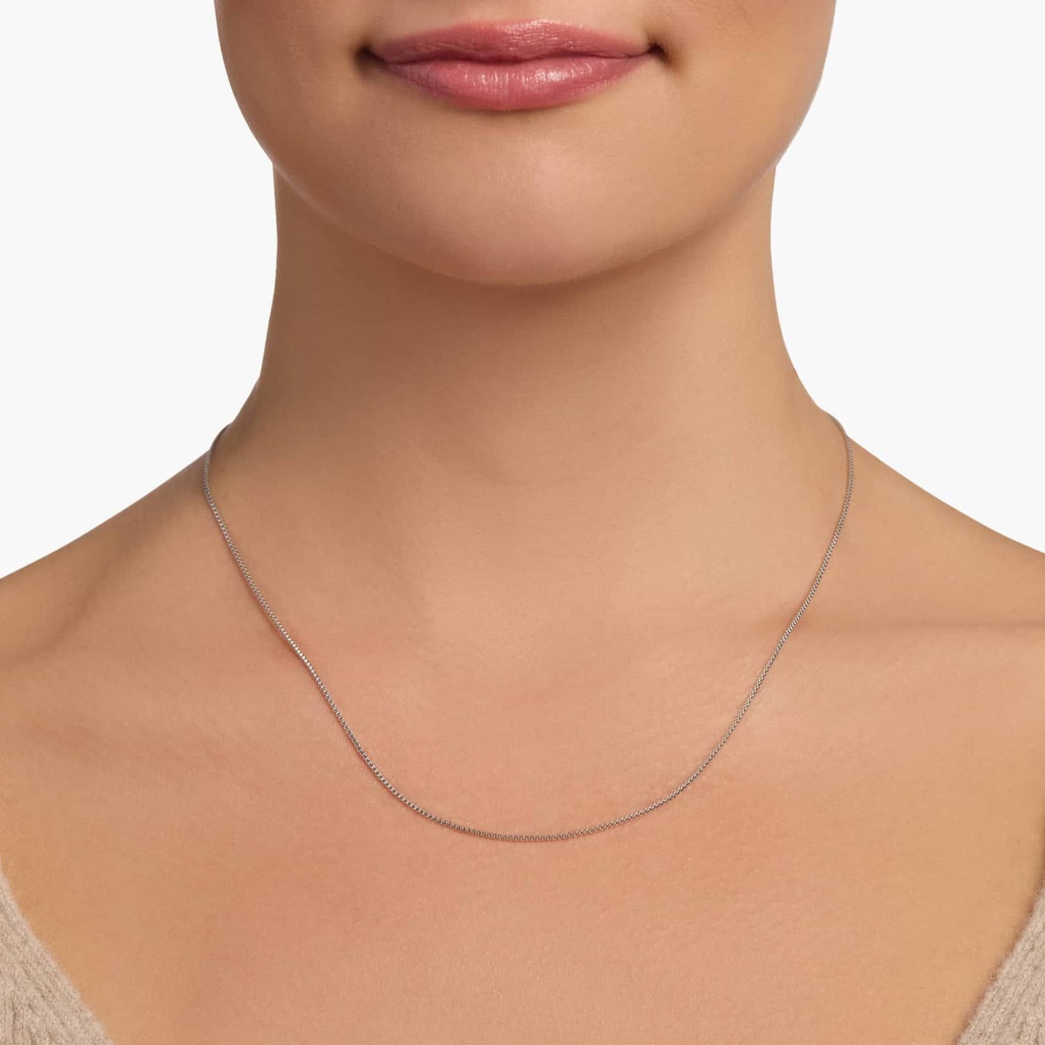 Carave Paris Classic Box Chain Necklace