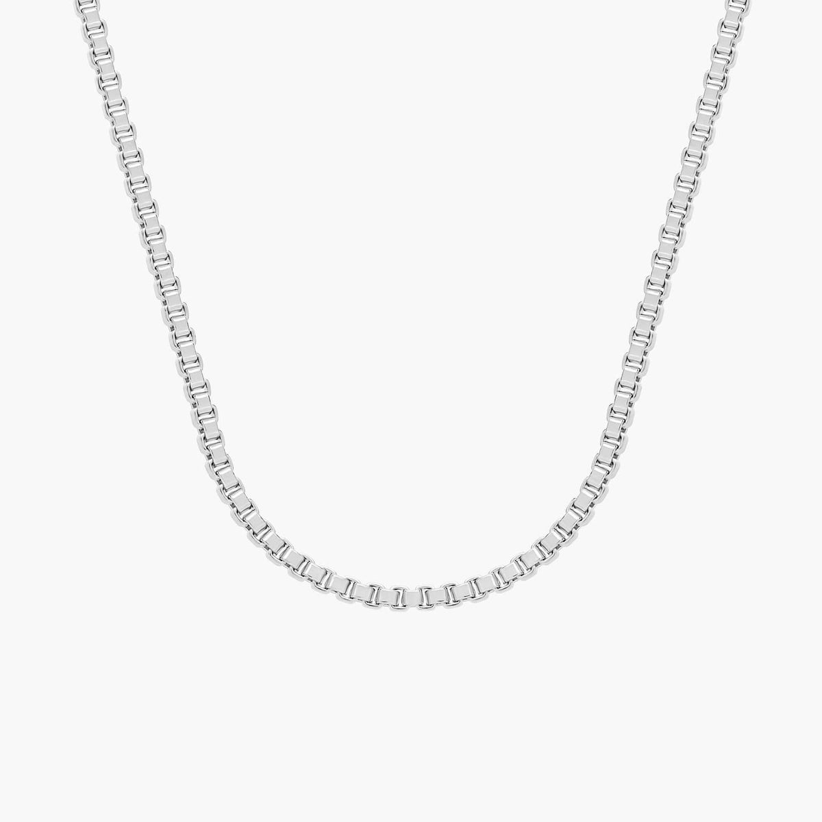 Carave Paris Classic Box Chain Necklace