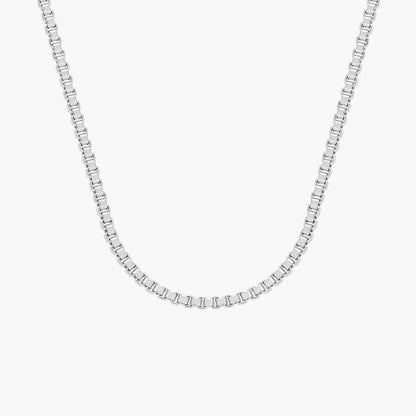 Carave Paris Classic Box Chain Necklace