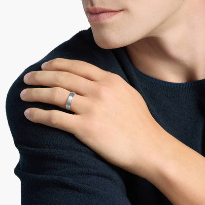 Carave Paris Classic Flat Wedding Band Ring