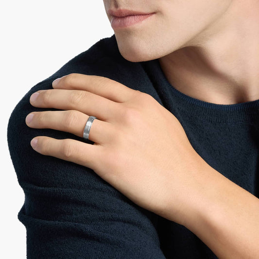Carave Paris Classic Flat Wedding Band Ring