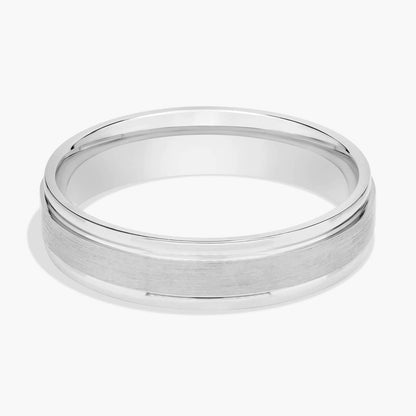 Carave Paris Classic Flat Wedding Band Ring