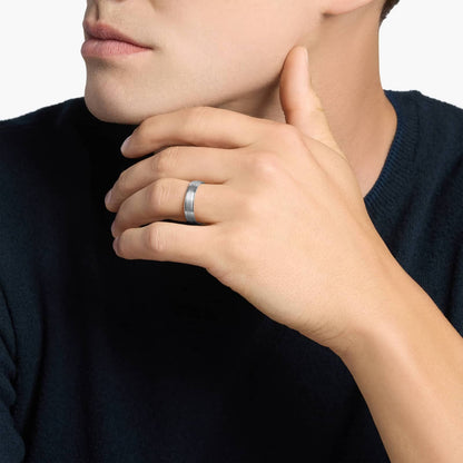 Carave Paris Classic Flat Wedding Band Ring
