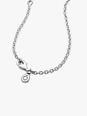 Sterling Silver Cable Chain Necklace