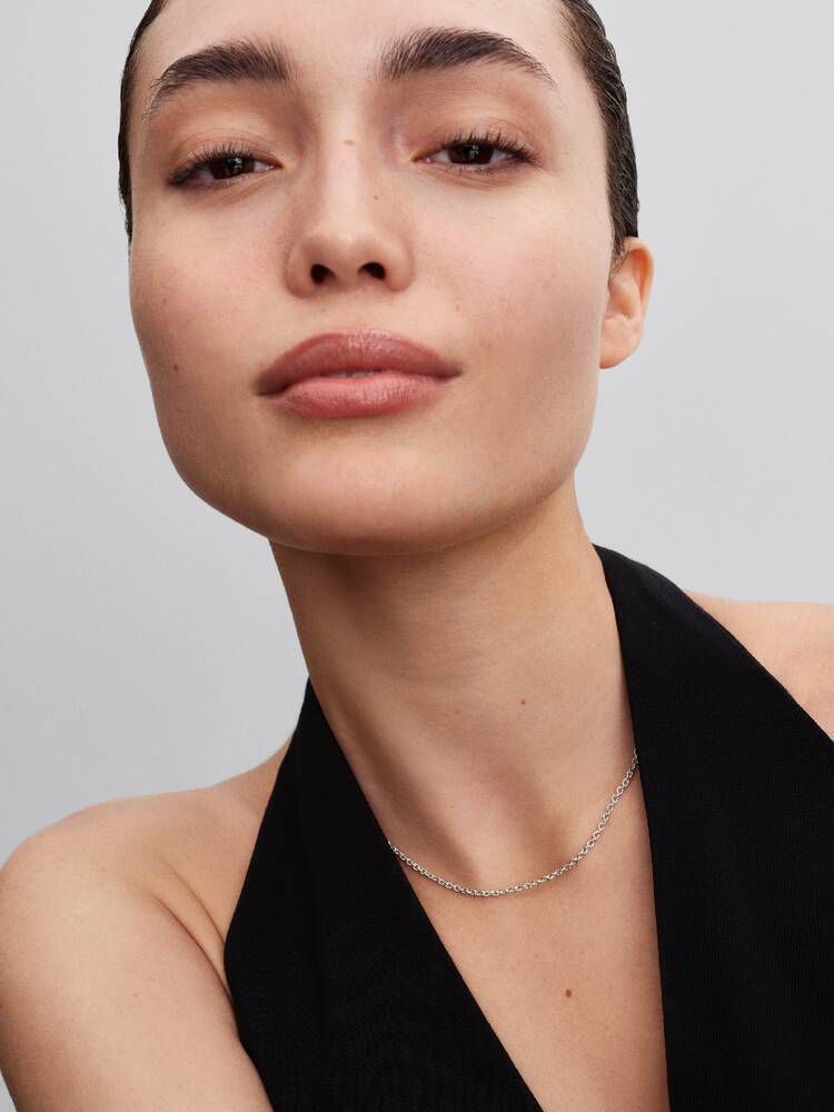 Carave Paris Twisted Rope Chain Necklace