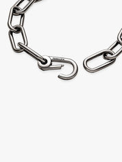 Sterling Silver Chunky Link Chain Bracelet