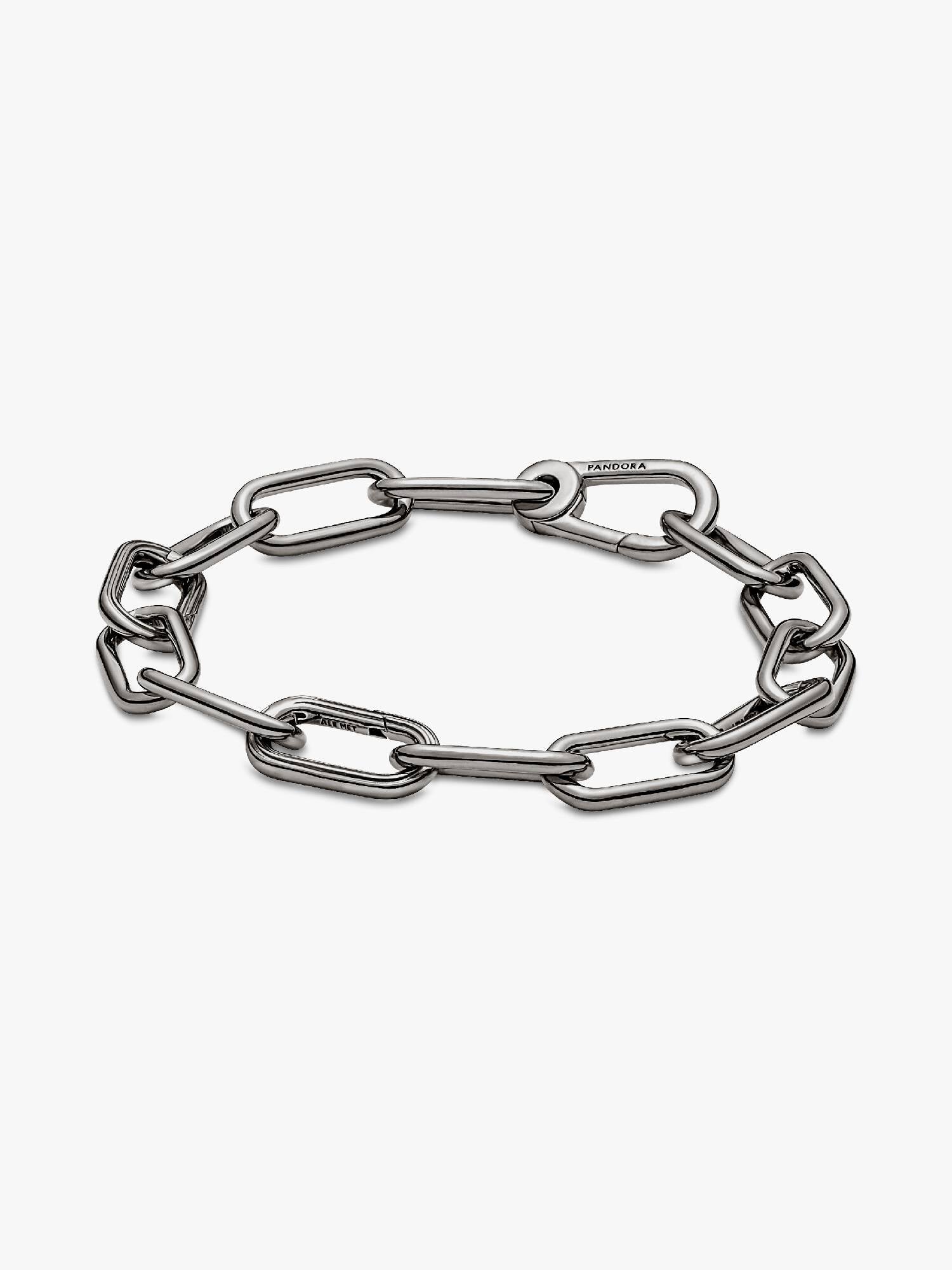 Sterling Silver Chunky Link Chain Bracelet