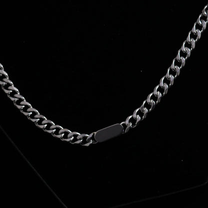 Carave Paris ID Curb Chain Necklace