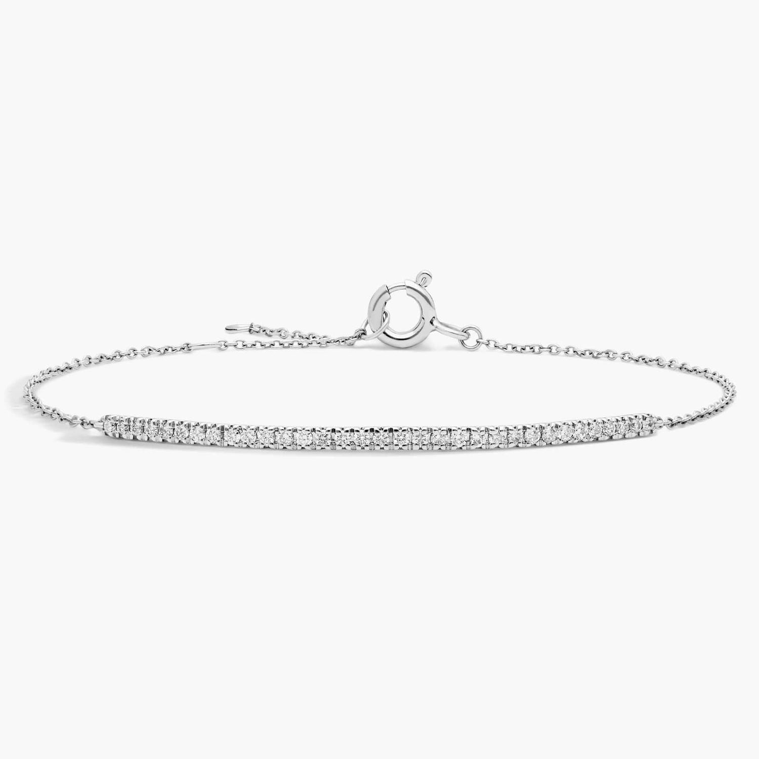 Carave Paris Delicate Diamond Chain Bracelet