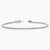 Sterling Silver Diamond Tennis Bracelet