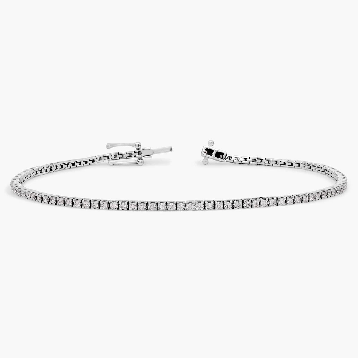Carave Paris Classic Diamond Tennis Line Bracelet