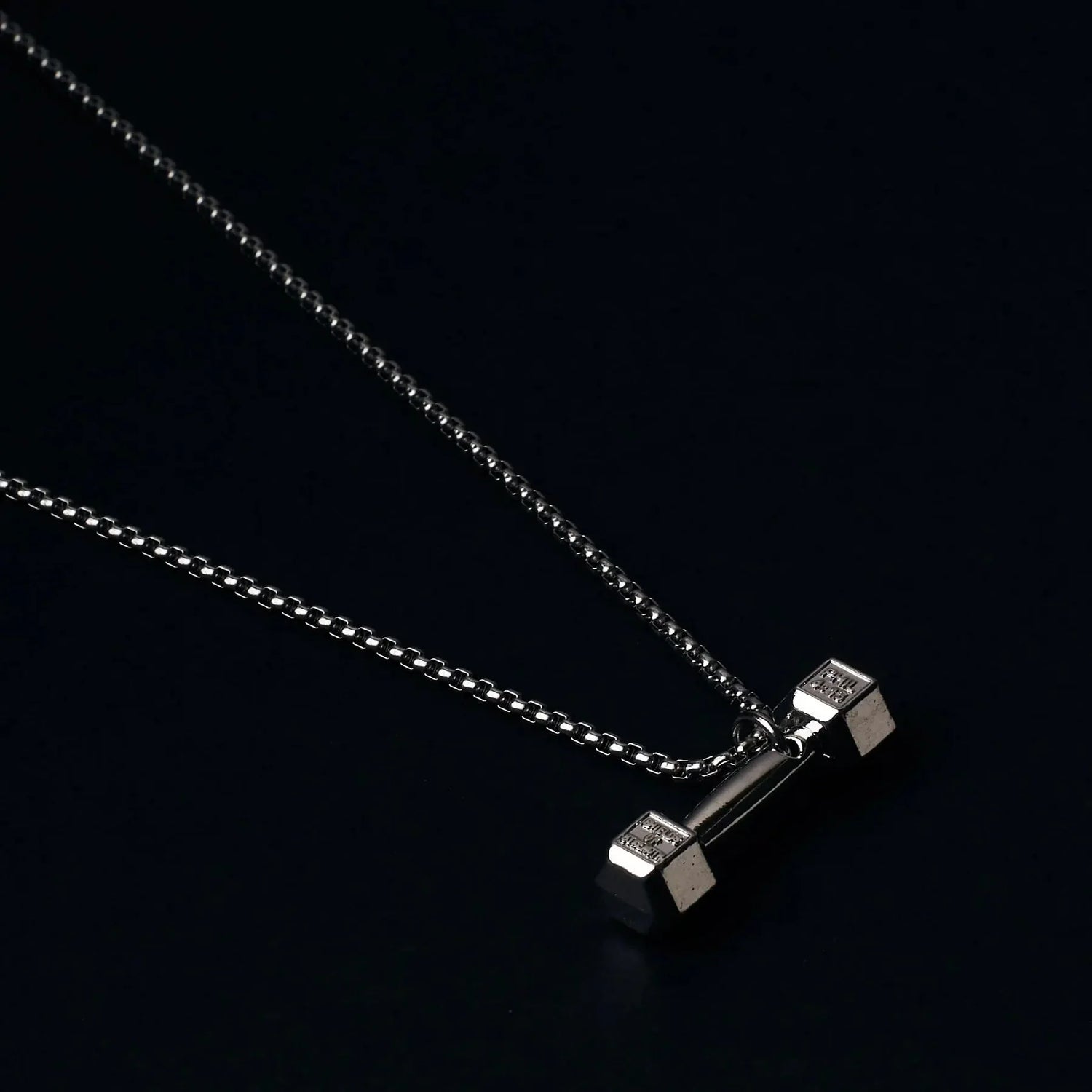 Carave Paris Dumbbell Pendant Necklace