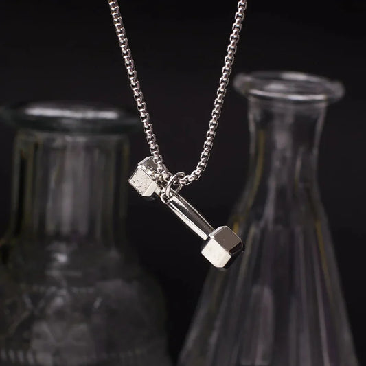 Carave Paris Dumbbell Pendant Necklace