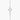 Carave Paris Emerald Cut Aquamarine Solitaire Pendant Necklace