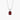 Carave Paris Emerald Cut Garnet Solitaire Pendant Necklace