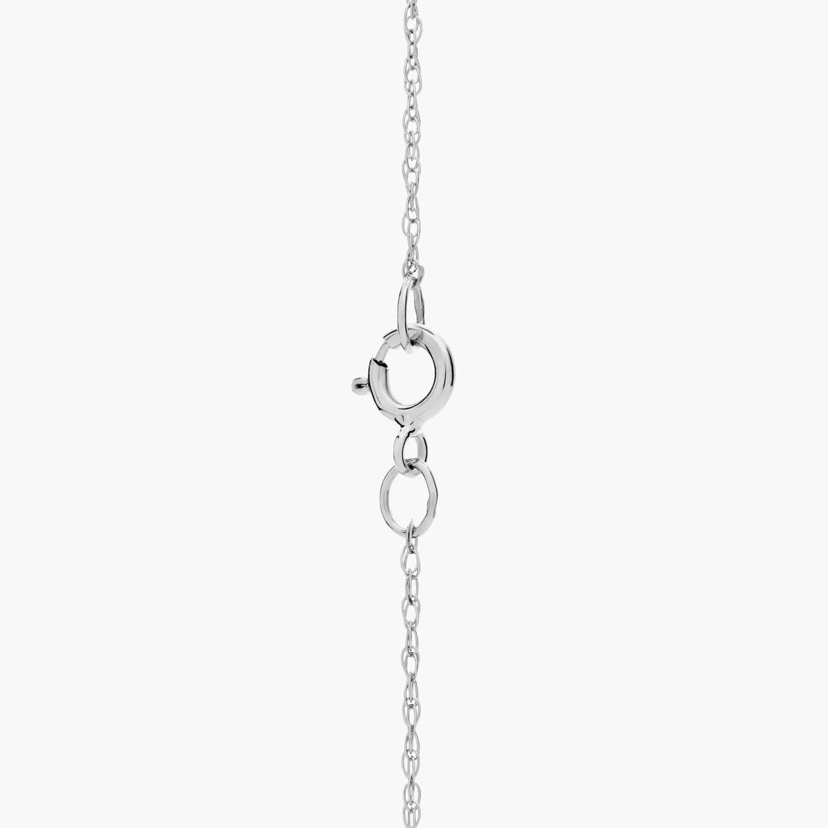 Carave Paris Emerald Cut Garnet Solitaire Pendant Necklace