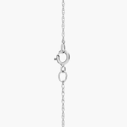 Carave Paris Emerald Cut Garnet Solitaire Pendant Necklace